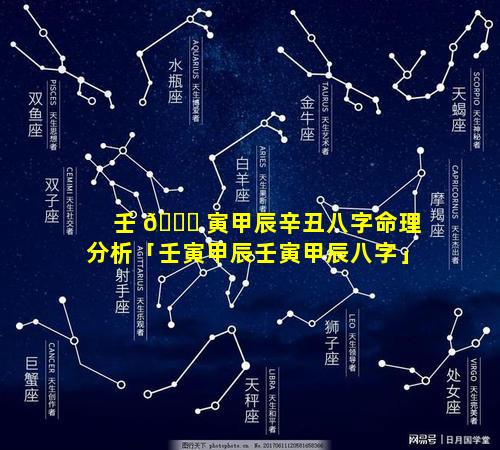 壬 🐈 寅甲辰辛丑八字命理分析「壬寅甲辰壬寅甲辰八字」